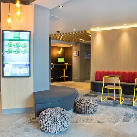 Ibis Styles Centre Arena Отель Лидс