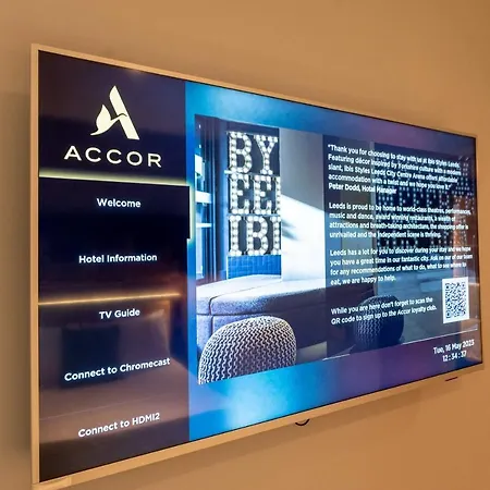 Готель Ibis Styles Centre Arena Лідс