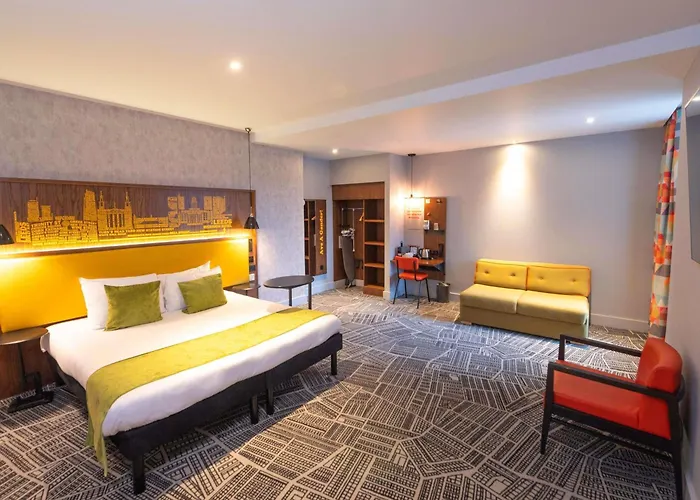Ibis Styles Centre Arena Hotell