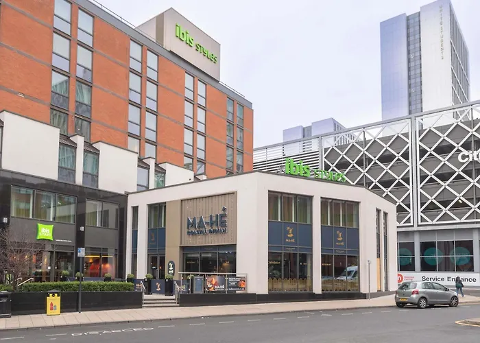 Hotell Ibis Styles Centre Arena