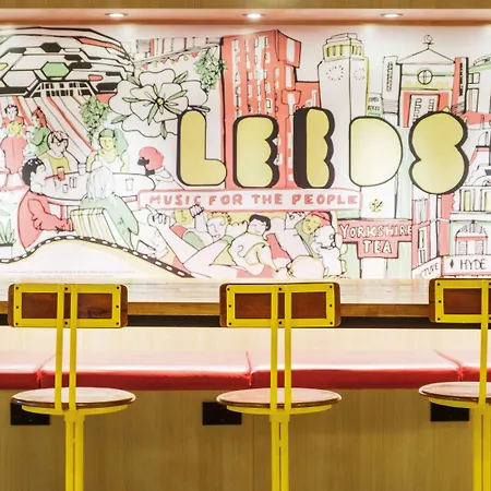 Ibis Styles Leeds Centre Arena Otel 3*