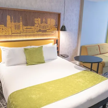 Ibis Styles Leeds Centre Arena Otel 3*