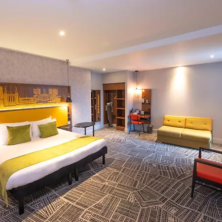 Otel Ibis Styles Leeds Centre Arena Leeds (West Yorkshire)